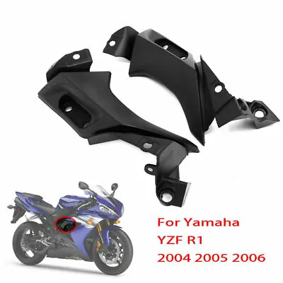 Pair ABS Plastic Panel Bracket Fairing Fit For Yamaha YZF R1 T/C Raven 2005 • $24.68