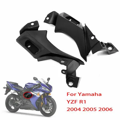 Side Mid Cover Panels Fairing Cowl For Yamaha YZF R1 Limited Edition T/C Raven • $26.98