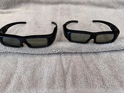 TWO Epson 3D Glasses ELPGS01 New No Box Never Used • $120