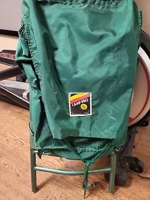 Vintage CAMP PRO By KING No. 6095 Green External Frame Backpack • $35