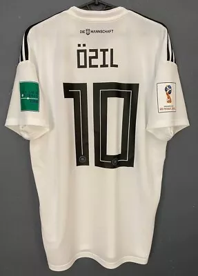 New Men's Germany 2018/2019 Deutschland Mesut Ozil Soccer Football Shirt Jersey • $95.99