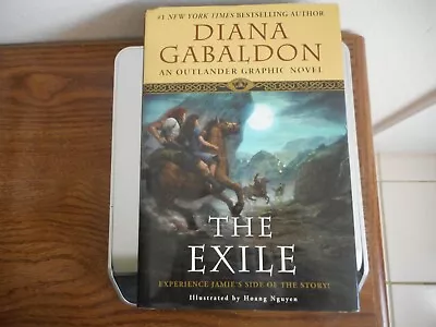 Diana Gabaldon THE EXILE Outlander Graphic Novel GOOD USED Jamie’s Side • $9.75