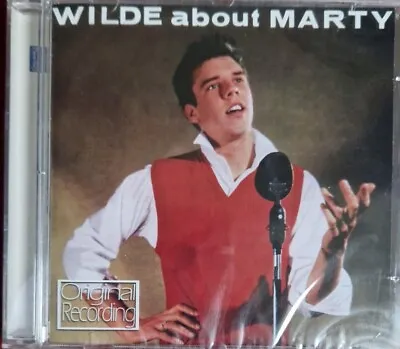 Marty Wilde ~ Wilde About Marty * New & Sealed * Cd British / U.k. Rock And Roll • £5.19