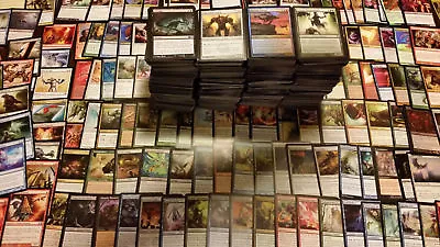 1000+ Magic The Gathering Card Lot W/Rares And Foils Instant Collection MTG FTG • $29.99