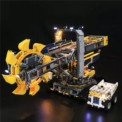 LED Light Kit For LEGO 42055 Technic Bucket Wheel Excavator Lighting Kit ONLY • $96.16