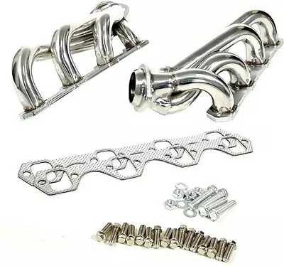 Stainless Shorty Headers For 1986-1993 Ford Mustang Fox Body 5.0L GT LX V8 • $187.99