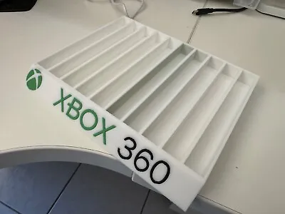 Microsoft Xbox Xbox 360 Xbox One Game Stand/Holder - Holds 10 Games • $15