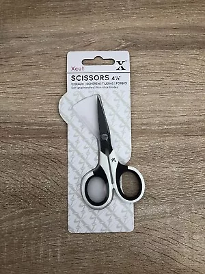 X Cut Scissors Range 4 1/2 Inches Craft Pro Scissors NEW - FREE P&P • £7.50