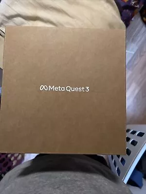 Meta Quest 3 512GB VR Headset Complete System • $650