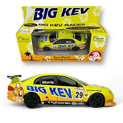 BIG KEV RACING 2001 Paul Morris VT Commodore Classic Carlectables 1:43 • $28.90