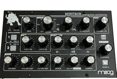 Moog Minitaur Analog Bass Synthesizer Music Equipment Very Good • $658.89