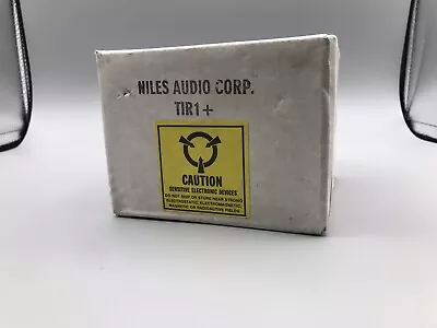 NILES AUDIO TIR1+ Tabletop IR Sensor Black • $19.99