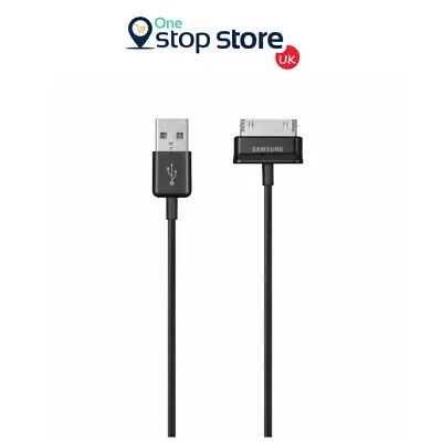 £2.80 • Buy Samsung Galaxy Tab 2 / Note 10.1 Usb Sync Data Charger Cable Black Ecc1dp0ube