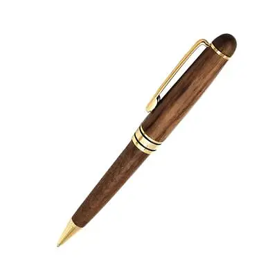 £5.54 • Buy 1pc Engraved Wooden Ballpoint Pen 0.5mm Walnut Personalized  Gift