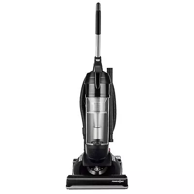 Powersonic Bagless Vacuum Cleaner Powerful Lightweight Upright Black 800w • £72.20