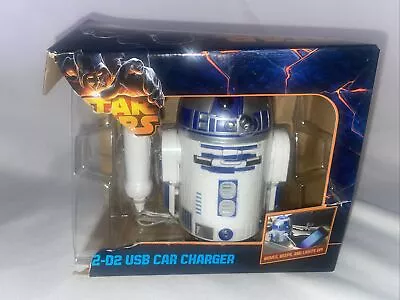 Star Wars R2-D2 Car Charger 2x USB Ports ThinkGeek *NEW* • $129.99