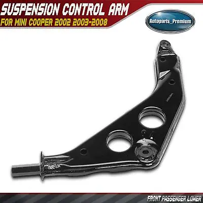 Front Right Lower Control Arm For Mini Cooper 2002 2003 2004 2005 2006 2007 2008 • $46.99