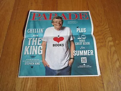 Parade Magazine Stephen King Interview Summer Reads 2013 FREE SHIP • $16.95