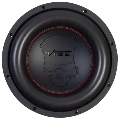 Vibe Blackdeath 12d4 2 Inch Subwoofer Dual 4 Ohm 3000 Watts Bass • $309.89