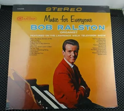 Bob Ralston – Music For Everyone (RCA Camden ‎– CAS-845) • $25