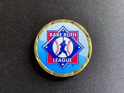 Babe Ruth League Baseball Flip Coin Medallion - 2022 (NEW) • $14.95