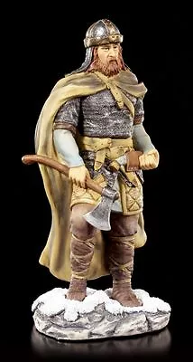 Viking Figurine - Warrior With Axe - Walhalla Odin Thor Statue • £62.84