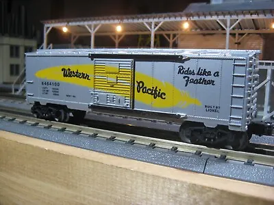 Lionel 6-19259 Western Pacific 6464 Series Box Car - FITS MTH RAILKING K-LINE • $19.95