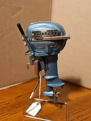 Vintage 1954 K&O Fleet Line Evinrude Big Twin Toy Outboard Motor Near Mint (L1) • $495