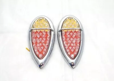 Ford Hot Rod 1939- 38 Teardrop Blinker & Tail & Stop Lights Flush Mount  X  Two* • $255