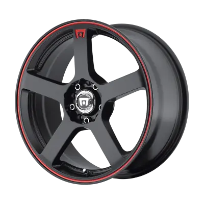 1 New 16X7 40 4X100/114.3 Motegi Racing 116 Black Wheels/Rims 16 Inch 20180 • $138