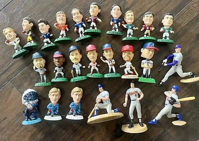 NFL MLB NHL Corinthian Headliners Kenner Starting Lineups Lot Of 24 Figures • $30