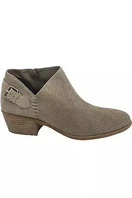 Vince Camuto Suede Booties Buckle Parveen Foxy • $23.99