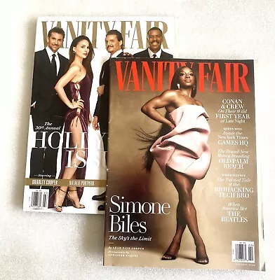 Lot Of 2 | Vanity Fair Magazine | 2024 | NEW • $8.99