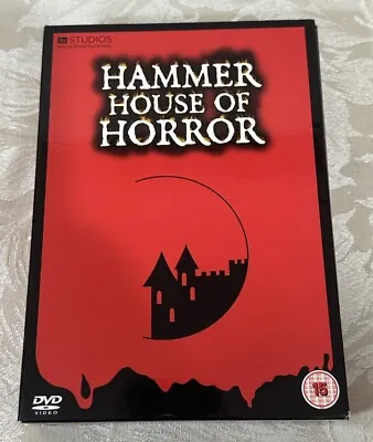 Hammer House Of Horror: The Complete Series DVD (2002) Peter Cushing Clegg • £12.99