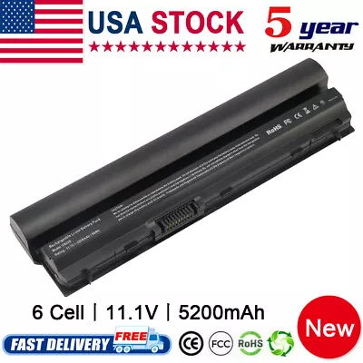 Battery For Dell Latitude E6320 E6230 E6120 E6220 E6330 E6430S RFJMW 09K6P Fast • $18.95