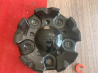 $23.95 • Buy #C (1) DIP Wheels BLACK Center Cap Custom Wheel Center Cap D65-2 17 18