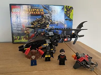 LEGO DC Comics Super Heroes: Batman: Man-Bat Attack (76011)-100% Complete + Box • $25