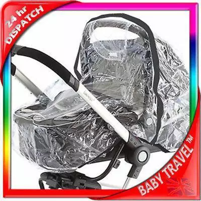 £19.95 • Buy Raincover To Fit Bebecar Carrycot Large Rain Cover Pram