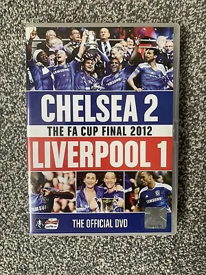 £19.99 • Buy FA Cup Final 2012 - Chelsea 2 Liverpool 1 - Official Footage (DVD)