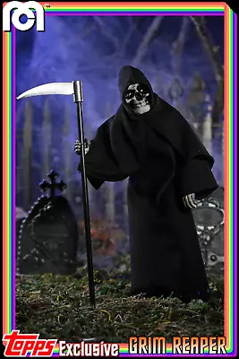 Mego Topps Exclusive - Horror - Grim Reaper 8  Action Figure • $19.95