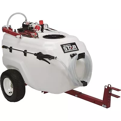 NorthStar Tow-Behind Trailer Boom Broadcast And Spot Sprayer — 31-Gallon 2.2 • $449.99