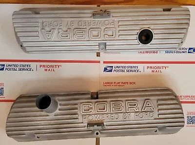 1965 Shelby Cobra Original Valve Covers • $1500