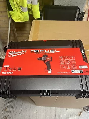 Milwaukee M18 Drill Fuel • £229