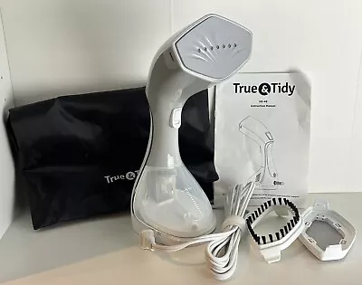 True & Tidy HS-46 Power Steam Press Garment Steamer Never Been Used • $23.99