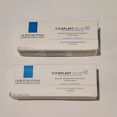 La Roche-Posay Cicaplast Balm 2 Pack B5 Therapeutic Multi-Purpose Cream 1.35oz • $29.69