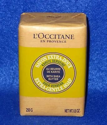  L'Occitane Savon Extra-Doux Karite Vervine   W/ Shea Butter Extra Gentle  Soap  • $25