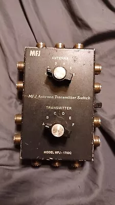 MFJ Transmitter An Antenna Switch Ham Radio • $40