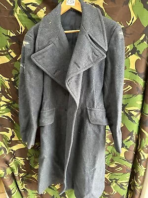 £65 • Buy Original British RAF Royal Air Force Soldiers Great Coat - WW2 - 39  Chest