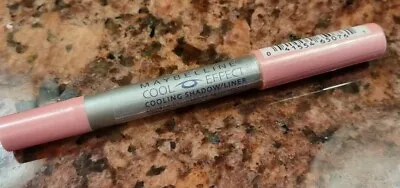 Maybelline Cool Effect Cooling Eye Shadow / Liner FROSTY PINK #62 Full Sz NEW!!! • $8.92