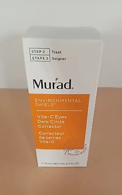 Murad Vita-C Eyes Dark Circle Corrector Step 2 Treatment 0.5oz     #91 • $23.75